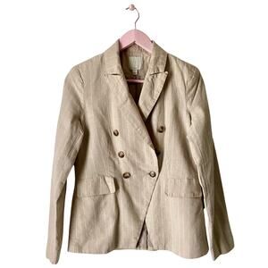 Joie Linen Blend Blazer